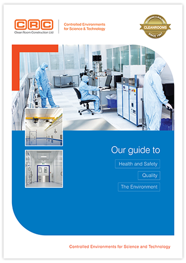 Health and Safety brochure cover