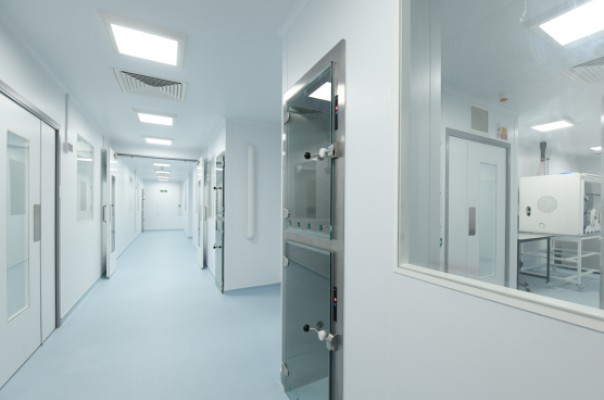 EnteroBiotix cleanroom facility