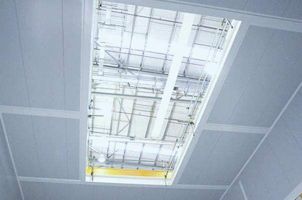 Inside the Global power systems company cleanroom built by Clean Room Construction