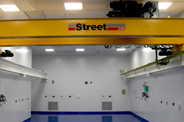 RAL Space cleanroom built by Clean Room Construction with Willmott Dixon Construction