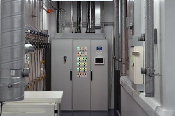Inside the University of Birmingham cleanroom built by Clean Room Construction