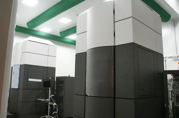 Transmission Electron Microscopy rooms