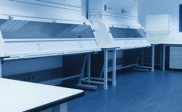 Defra Containment Laboratory, designed and built by Clean Room Construction