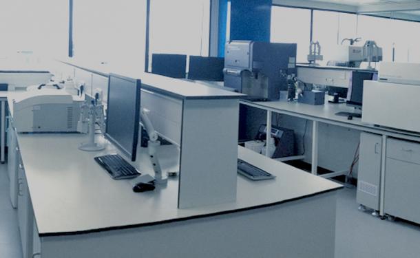 Guy's & St Thomas' Hospital Cleanroom, designed and built by Clean Room Construction
