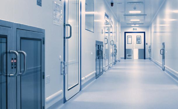 MeiraGTx Gene Therapy Cleanroom, designed and built by Clean Room Construction