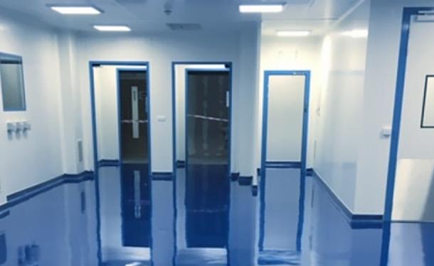 MicroPharm Pharmaceutical Cleanroom, designed and built by Clean Room Construction