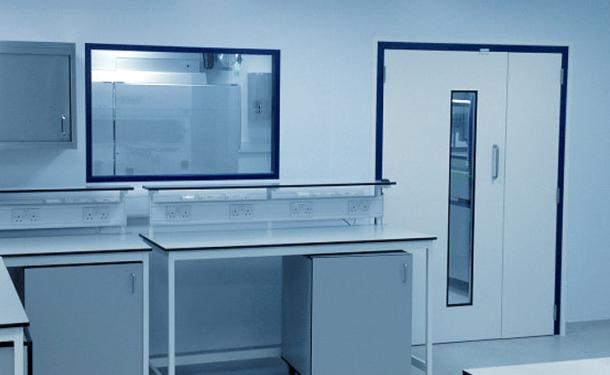 QIAGEN CL2 Containment Laboratory, designed and built by Clean Room Construction