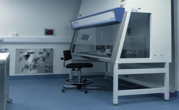 Cobra Biologics Pharmaceutical Cleanroom, designed and built by Clean Room Construction
