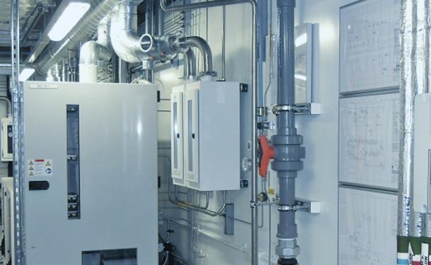 Lancaster University Cleanroom, designed and built by Clean Room Construction