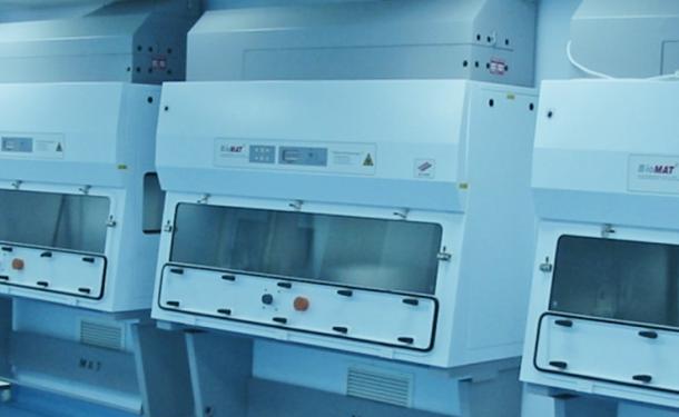 University of Oxford Research Cleanroom, designed and built by Clean Room Construction